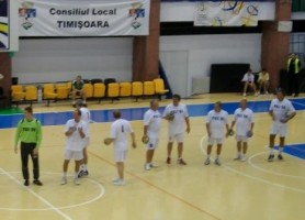 "Albii", la revederea din 2011: Janto, Nagy, Diliţă, Baranga, Georgescu, Voicu, Matei, Fölker