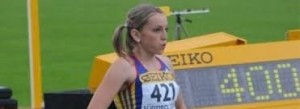 Adelina Dorina Pastor (21 ani; CSM Timişoara): locul I pe 400 şi 4x400m la Balcaniada din 21 februarie 2015, în Turcia