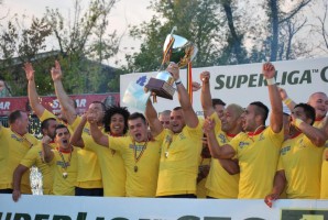 Al 22-lea joc, finala, a adus Timişoarei a 18-a victorie în Superliga 2012. Tare!