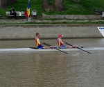Juniori II în 2x la CN Fond, pe Bega Juniori II în 2x la CN Fond, pe Bega