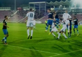 ACS Poli Timişoara n-a trecut încă în Liga 1 acasă de Viitorul Constanţa, remizând 0-0 în septembrie 2013 și cedând 1-2 în 5 decembrie 2015