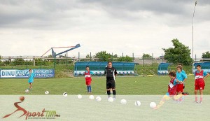 Ediţia I a "Marcel Răducanu individual football training", din iunie 2013, a fost un real succes
