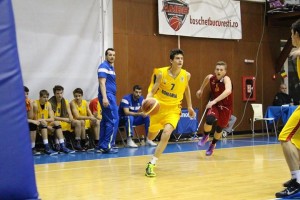 Christian Chițu la Balkan Cup U16