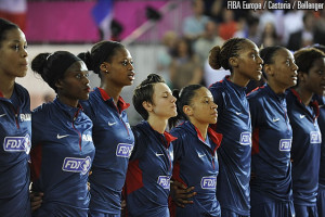 Franța - ultima gazdă a EuroBasket-ului feminin, a ocupat locul 2. Foto: www.fibaeurope.com