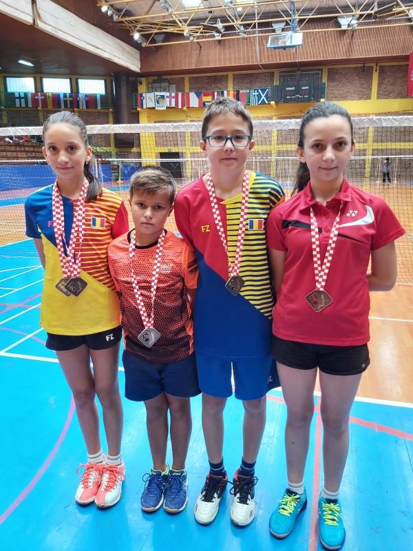 Massacre Not fashionable hot Juniorii timișoreni, aur, argint și bronz la 4th Zagreb U17 Open & Zagreb  Youth Open - sporttim.ro
