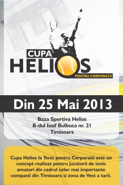Cupa Helios pentru corporatii 2013