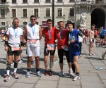 Tibi "IronMan" Muntean, Dorinel Mărgăuan, Alin Tănase, Gabriel Zaharia şi Răzvan Farkas, sau camaraderia alergătorului de cursă lungă