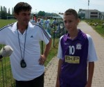 Vlaicu şi decarul Casap, un marcator de nota 10, în ton cu echipierii săi