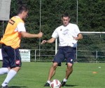 Sepsi, unul dintre puţinii titulari rămaşi în lot la ora pregătirilor la Gyula