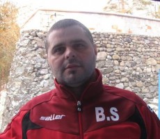 Sorin Bălu, antrenor CS Nuova Mama Mia Becicherecu Mic