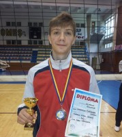 Lucian Bădiceanu, la absolvirea junioratului cu mai multe medalii naționale în acest deceniu, a fost căpitan al CSU Politehnica la barajul de promovare în elita masculină