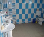 Aşa arată grupul sanitar la noua arenă din Şag!
