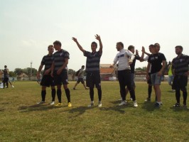 Arsenal Flacăra Făget - ASU Politehnica Timişoara 2-9 (1-4): etapa I din D Timiş. Bucurie, la final!