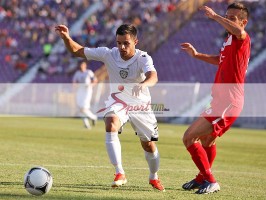 Cristian Bărbuț, marcator chiar la debutul lui ACS Poli Timișoara în Liga 1, 2-0 contra lui Dinamo București