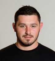 Valentin Popârlan, reprezentant al celor din Ronaţ în pachetul de înaintare la debutul României la IRB Rugby World Cup 2015 