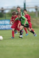Vest Liga U8-U9 a demarat în primăvara lui 2014 cu 5 etape pe Colterm şi la Covaci