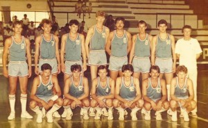 Jucator ELBA sezon 87-88 (primul de div A personal si echipa)