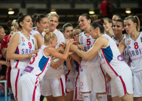 Serbia. Copyright: FIBA/Ciamillo-Castoria/Girgasz