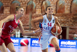 Ana Dabovic. FIBA/Ciamillo-Castoria/Girgasz