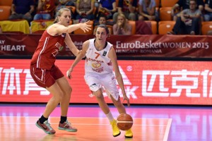 Alba Torrens (Spania). Copyright: FIBA/Ciamillo-Castoria/Rebay