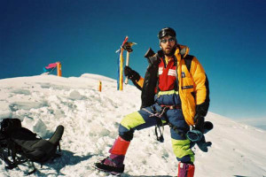 Horia Colibășanu pe vârful K2