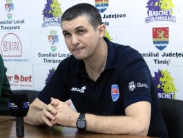 Cristian Achim - antrenor CSM CSU Oradea