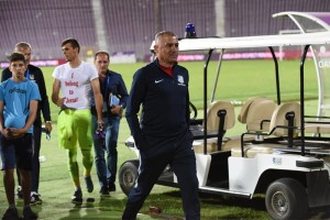Grigoraș: calificat în optimi la cârma echipei unui club în insolvență