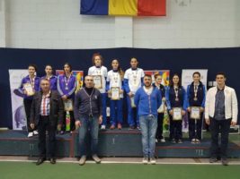 Vîrga, Boldor și Sîrbu, locul 2 pentru CSU Politehnica în C.N. FRS de floretă pe echipe feminine de senioare / frscrima.ro